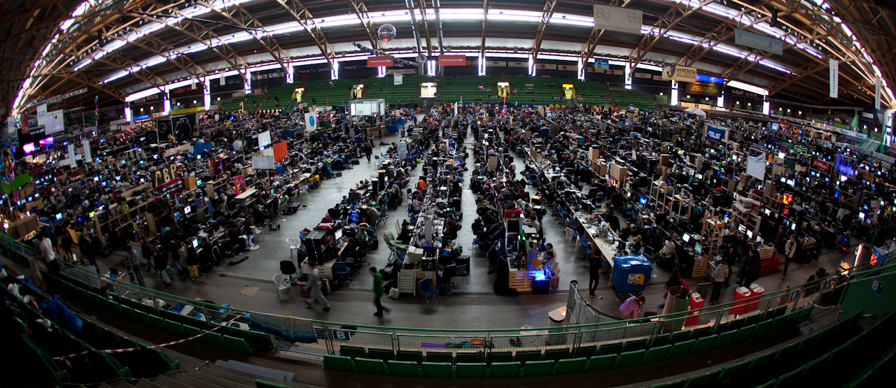 The Gathering i Vikingskipet